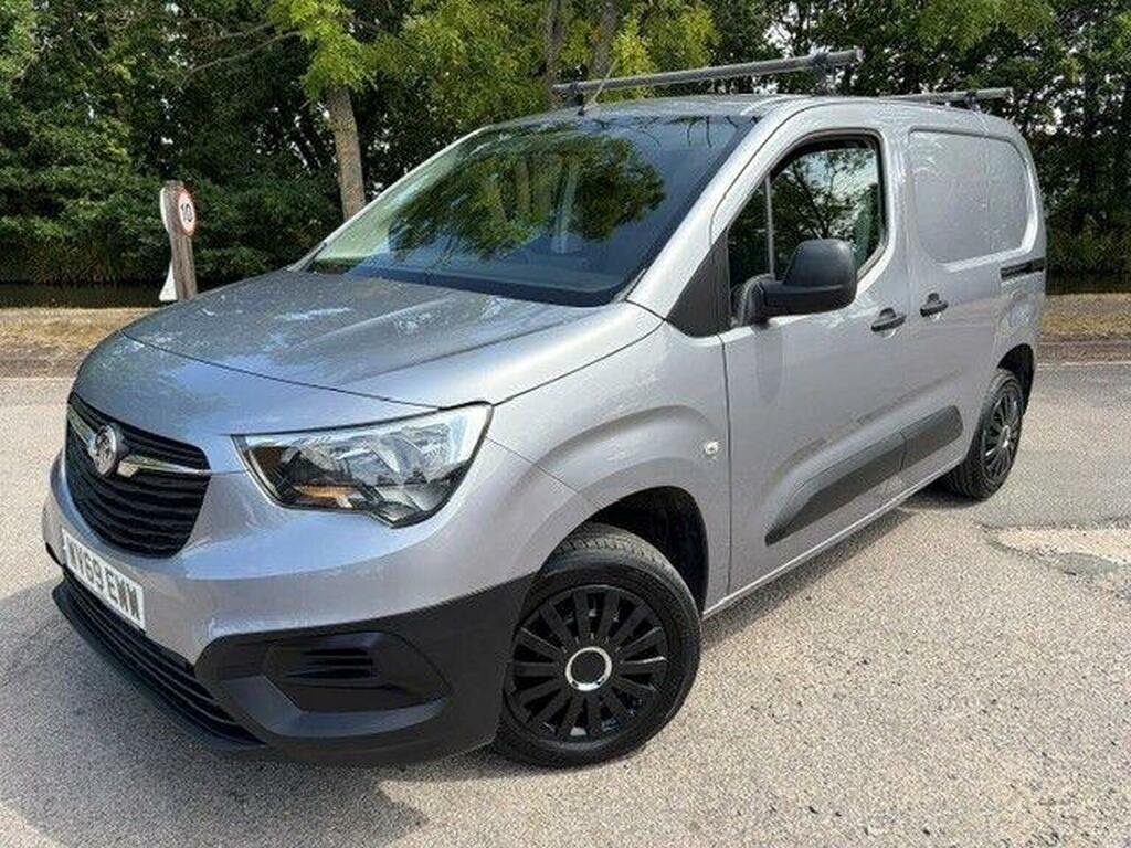 Vauxhall Combo 1.6 Turbo D 2000 Edition L1 H1 Euro 6 Ss Grey #3