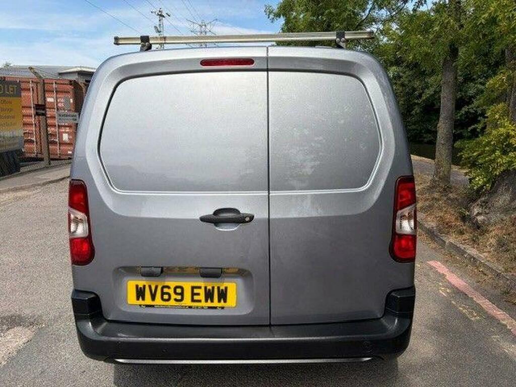 Vauxhall Combo 1.6 Turbo D 2000 Edition L1 H1 Euro 6 Ss Grey #6
