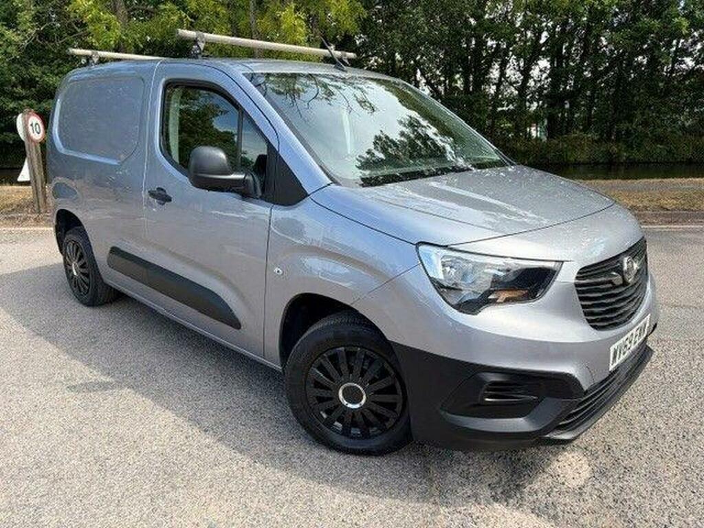 Vauxhall Combo 1.6 Turbo D 2000 Edition L1 H1 Euro 6 Ss Grey