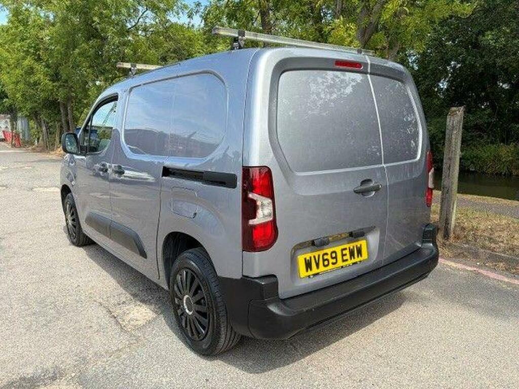 Vauxhall Combo 1.6 Turbo D 2000 Edition L1 H1 Euro 6 Ss Grey #5