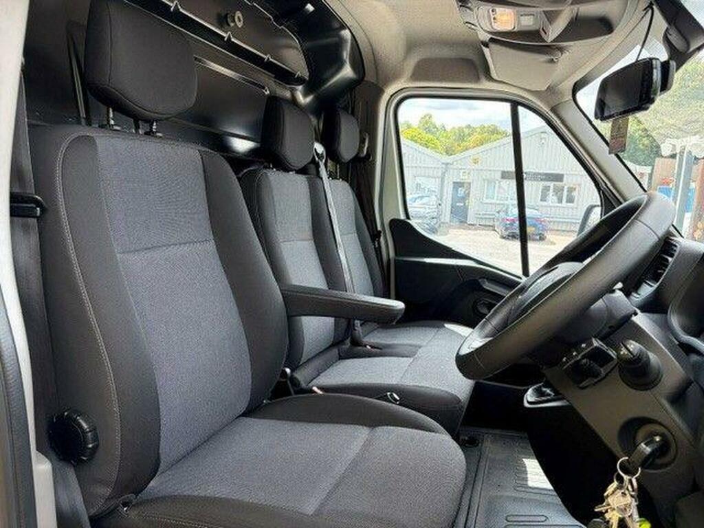 Renault Master 2.3 Dci 35 Business Fwd L2 H2 Euro 6 White #9