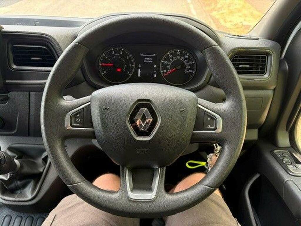 Renault Master 2.3 Dci 35 Business Fwd L2 H2 Euro 6 White #11