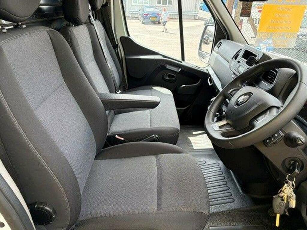 Renault Master 2.3 Dci 35 Business Fwd L2 H2 Euro 6 White #8