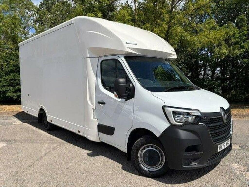 Renault Master 2.3 Dci Energy 35 Business Loloader Luton Fwd Lwb White