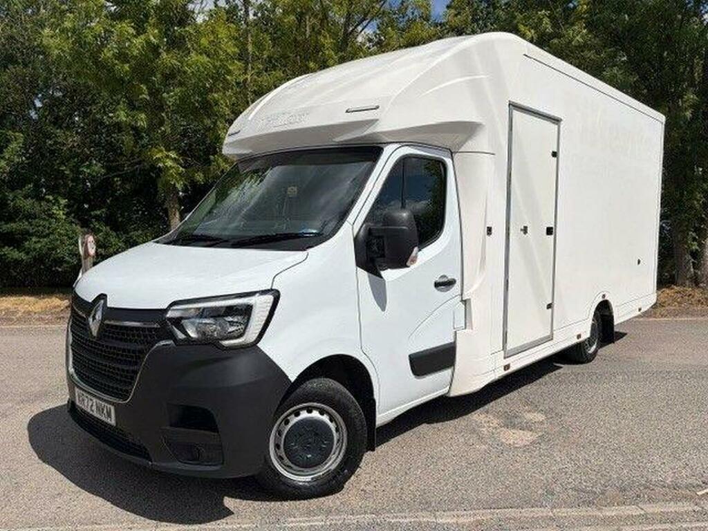 Renault Master 2.3 Dci Energy 35 Business Loloader Luton Fwd Lwb White #3