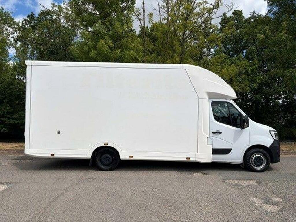 Renault Master 2.3 Dci Energy 35 Business Loloader Luton Fwd Lwb White #6