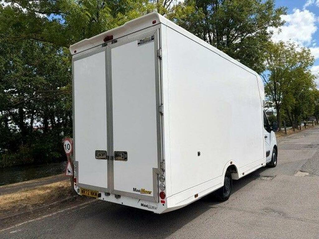 Renault Master 2.3 Dci Energy 35 Business Loloader Luton Fwd Lwb White #5