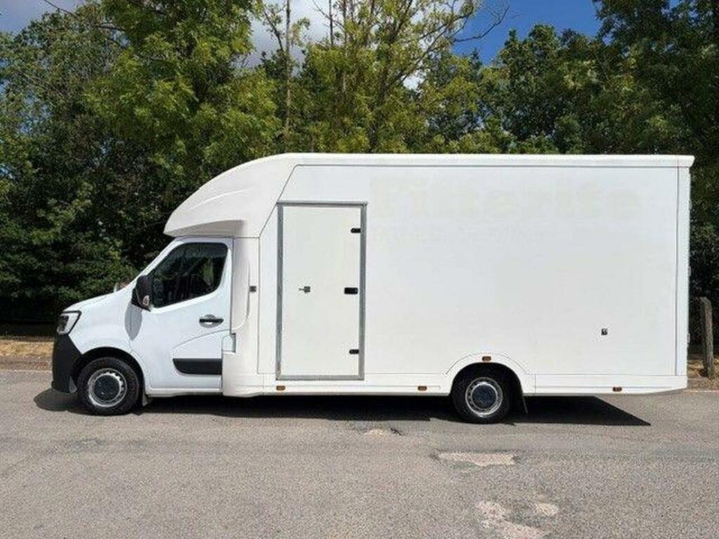 Renault Master 2.3 Dci Energy 35 Business Loloader Luton Fwd Lwb White #4