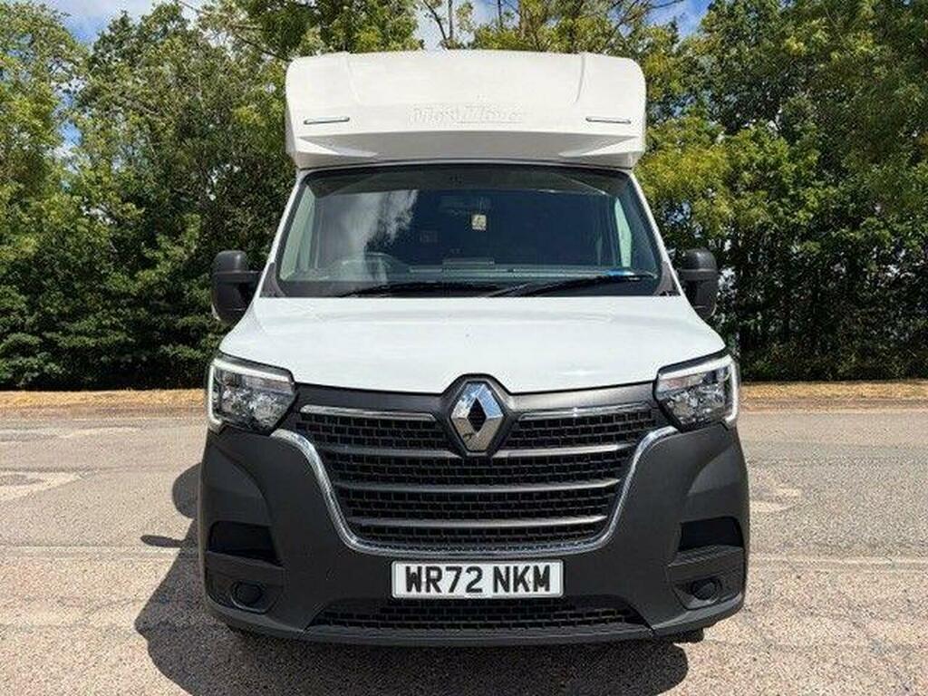 Renault Master 2.3 Dci Energy 35 Business Loloader Luton Fwd Lwb White #2