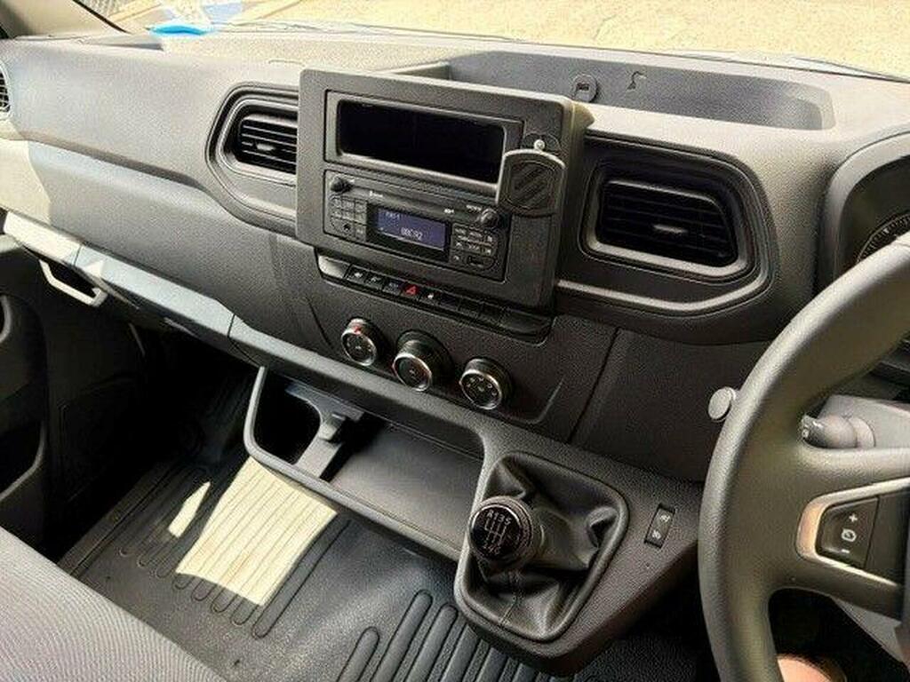 Renault Master 2.3 Dci 35 Business Fwd L2 H2 Euro 6 White #12