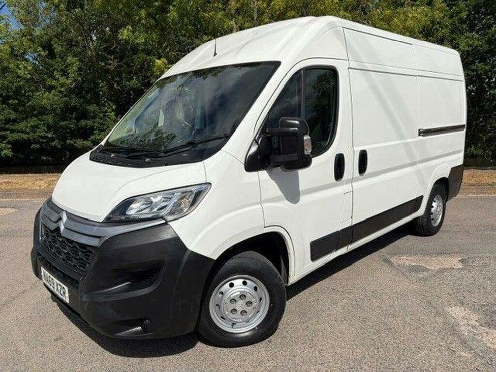 Citroen Relay 2.2 Bluehdi 35 X L2 High Roof Euro 6 Ss White #3
