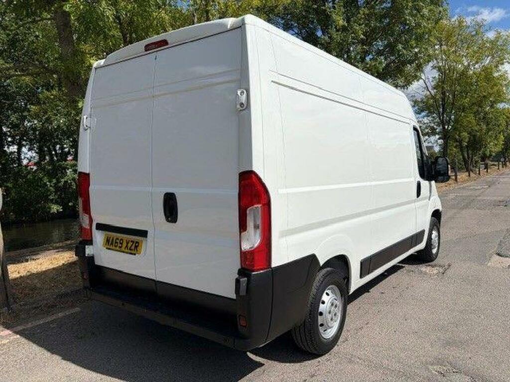 Citroen Relay 2.2 Bluehdi 35 X L2 High Roof Euro 6 Ss White #6