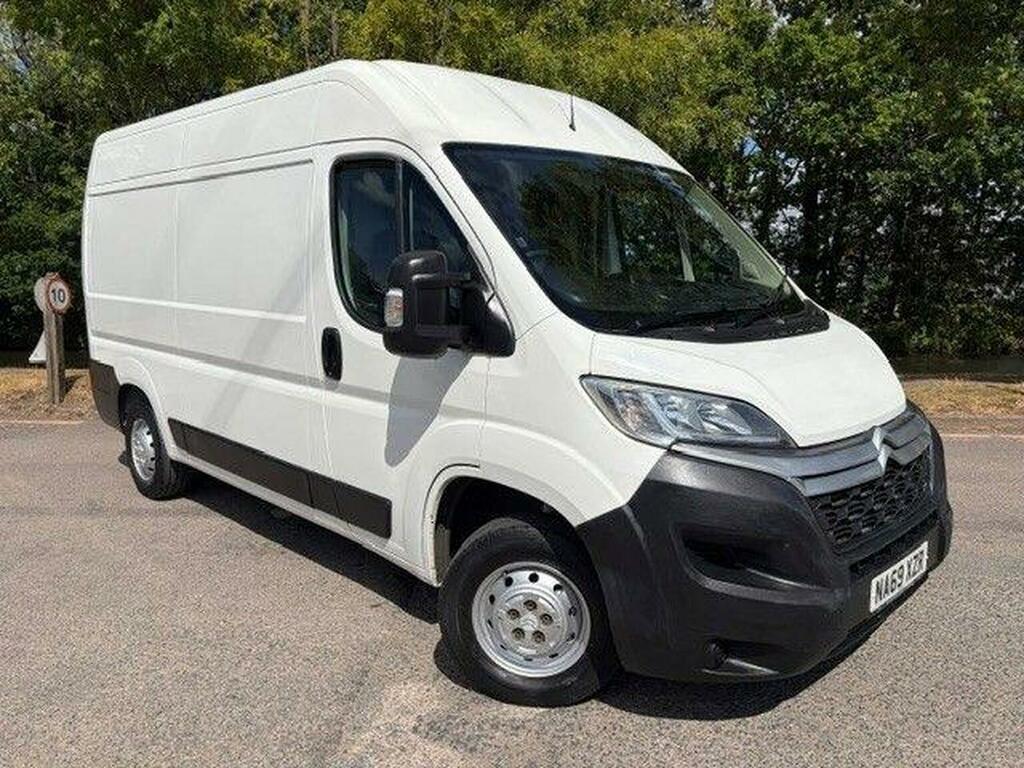 Citroen Relay 2.2 Bluehdi 35 X L2 High Roof Euro 6 Ss White