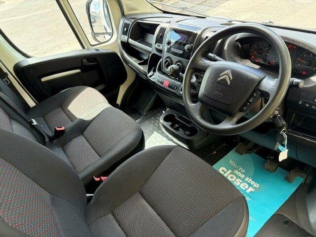 Citroen Relay 2.2 35 L2h2 Enterprise Bluehdi Ss 139 Bhp White #10
