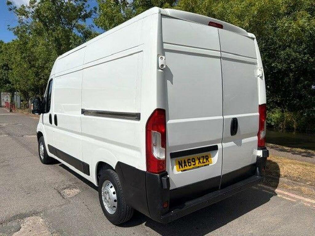 Citroen Relay 2.2 Bluehdi 35 X L2 High Roof Euro 6 Ss White #5