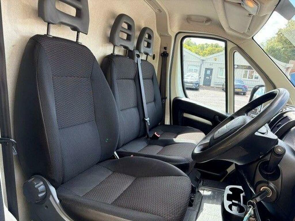 Citroen Relay 2.2 35 L2h2 Enterprise Bluehdi Ss 139 Bhp White #8