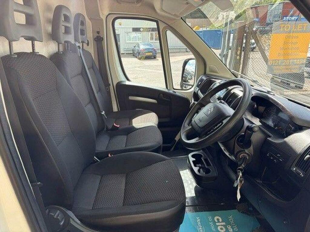 Citroen Relay 2.2 35 L2h2 Enterprise Bluehdi Ss 139 Bhp White #9
