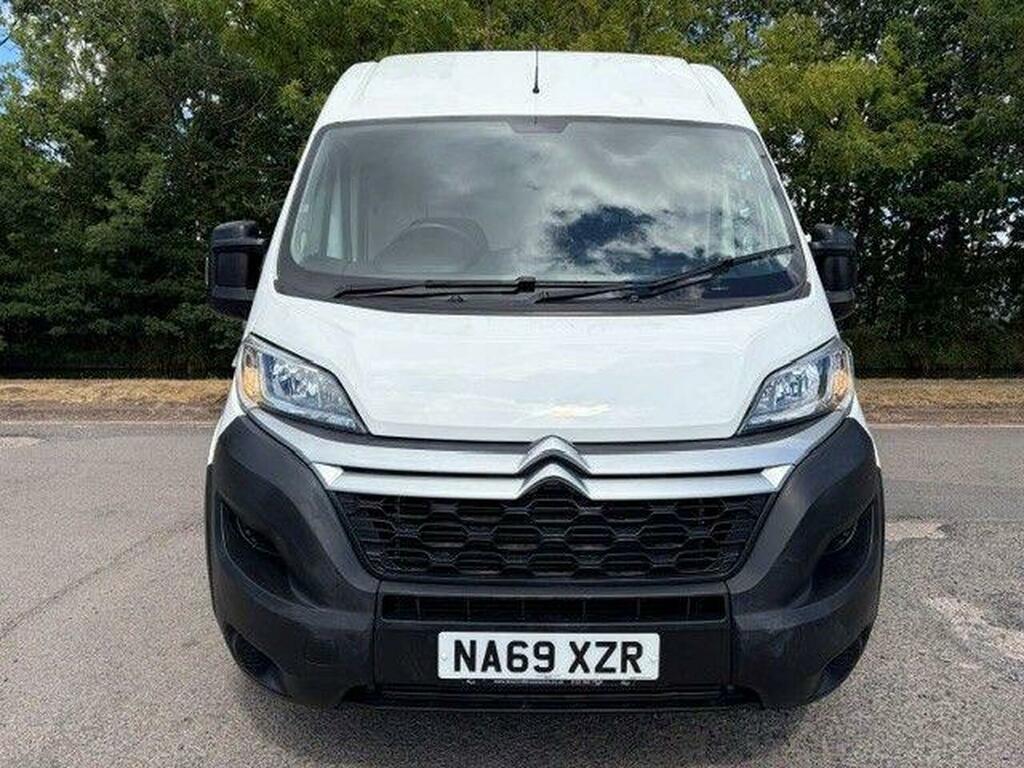 Citroen Relay 2.2 Bluehdi 35 X L2 High Roof Euro 6 Ss White #2