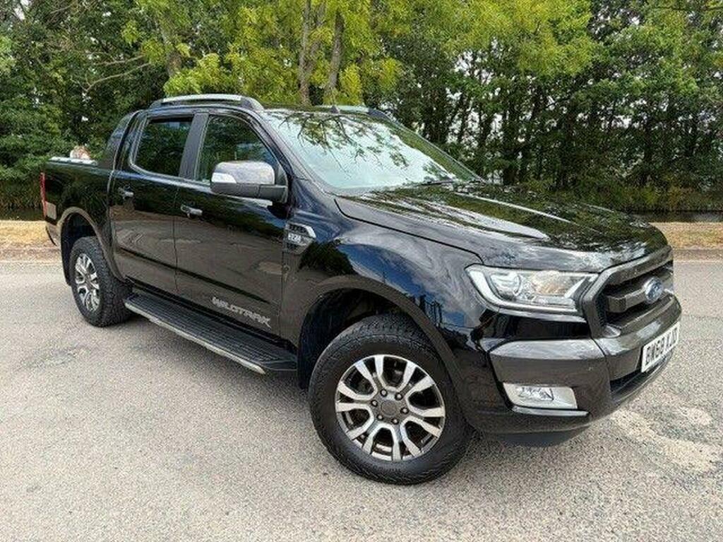 Ford Ranger 3.2 Tdci Wildtrak 4Wd Euro 5 Black