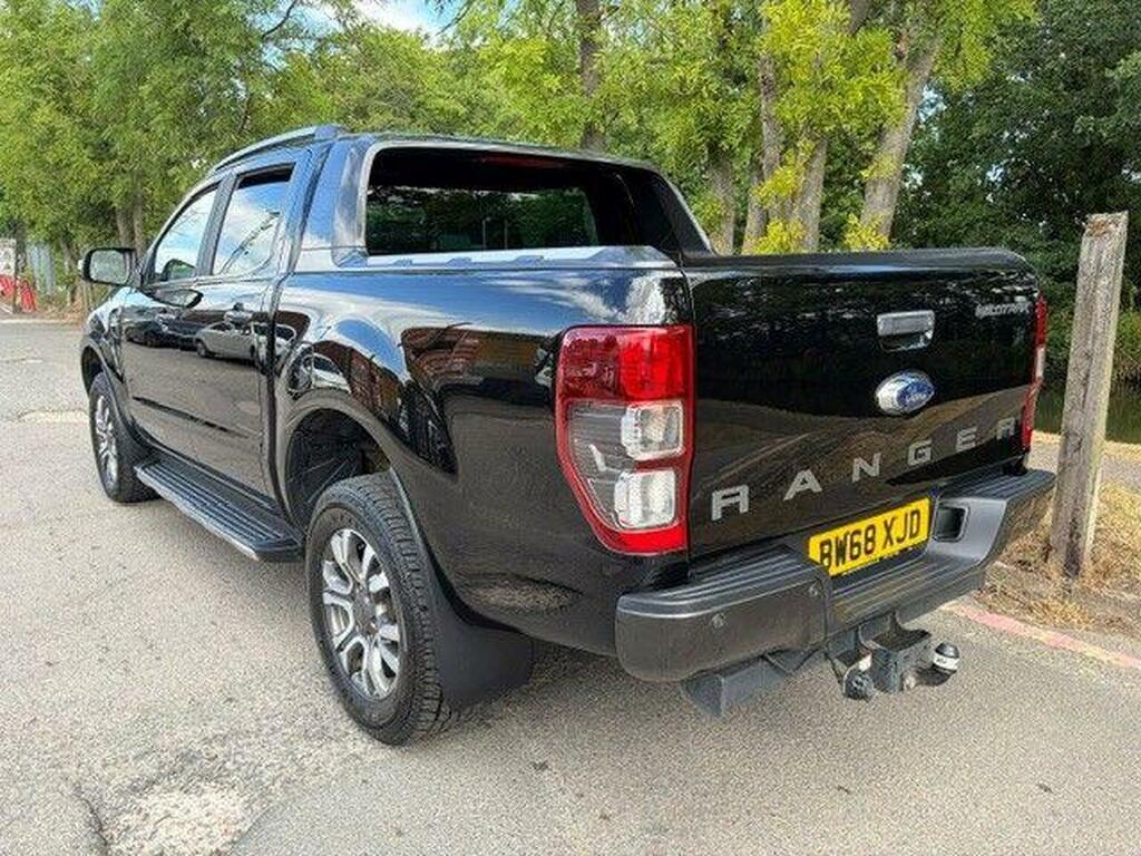 Ford Ranger 3.2 Tdci Wildtrak 4Wd Euro 5 Black #5