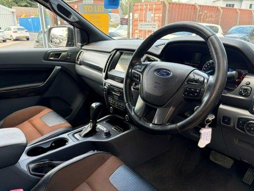 Ford Ranger 2.2 Ranger Limited Edition 4X4 Double Cab Tdci 4Wd White #12