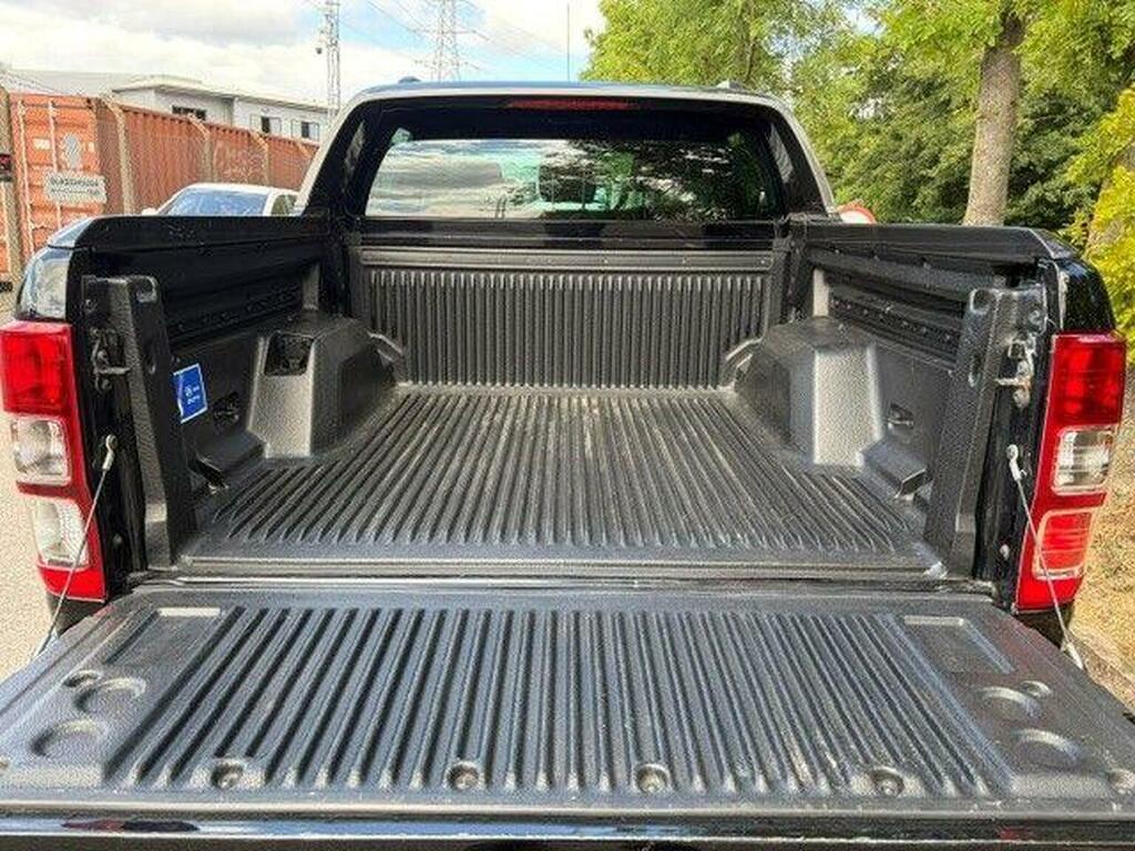 Ford Ranger 2.2 Ranger Limited Edition 4X4 Double Cab Tdci 4Wd White #7