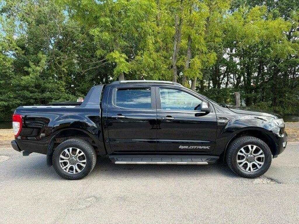 Ford Ranger 2.2 Ranger Limited Edition 4X4 Double Cab Tdci 4Wd White #9