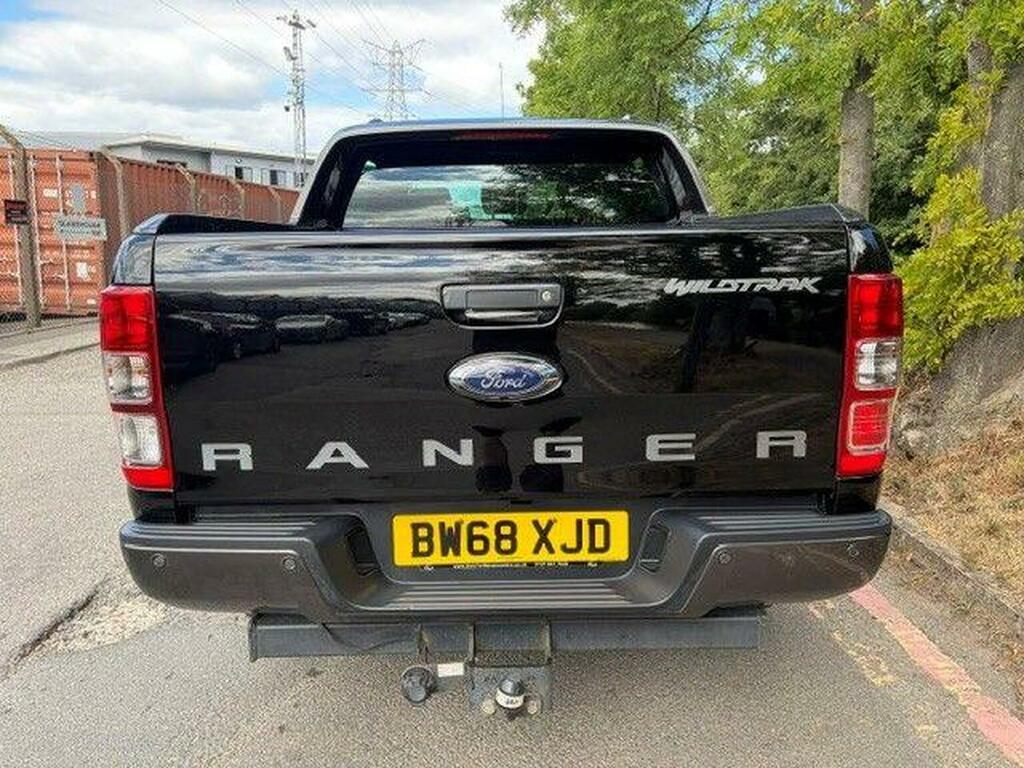 Ford Ranger 3.2 Tdci Wildtrak 4Wd Euro 5 Black #6