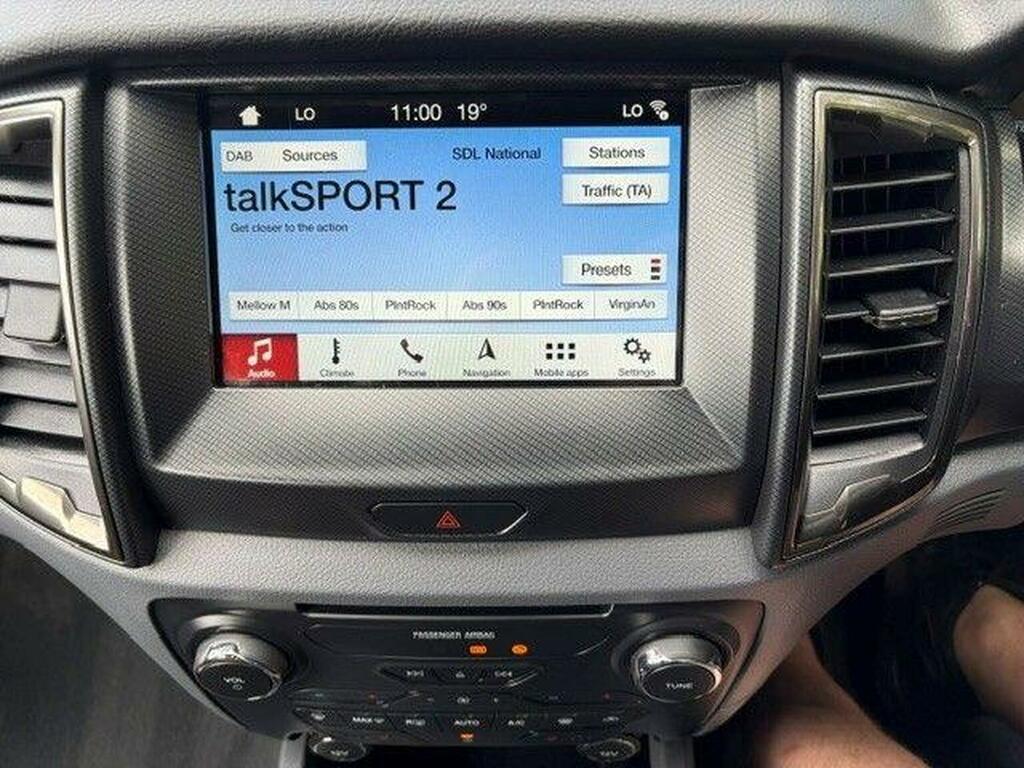 Ford Ranger 2.2 Ranger Limited Edition 4X4 Double Cab Tdci 4Wd White #18
