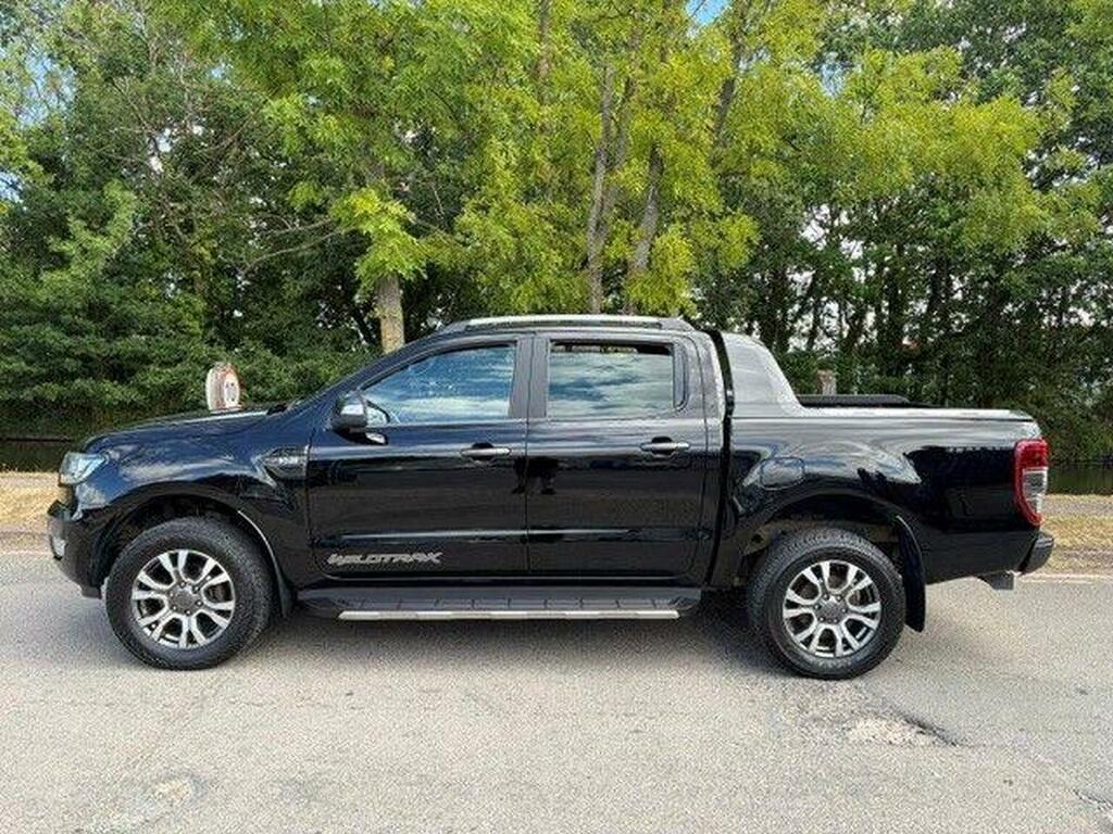 Ford Ranger 3.2 Tdci Wildtrak 4Wd Euro 5 Black #4