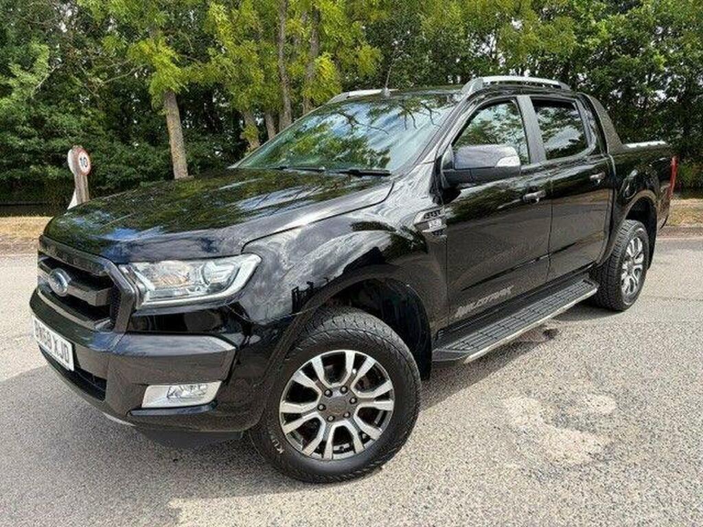 Ford Ranger 3.2 Tdci Wildtrak 4Wd Euro 5 Black #3