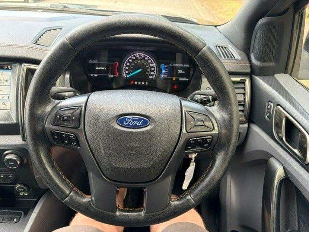Ford Ranger 2.2 Ranger Limited Edition 4X4 Double Cab Tdci 4Wd White #14
