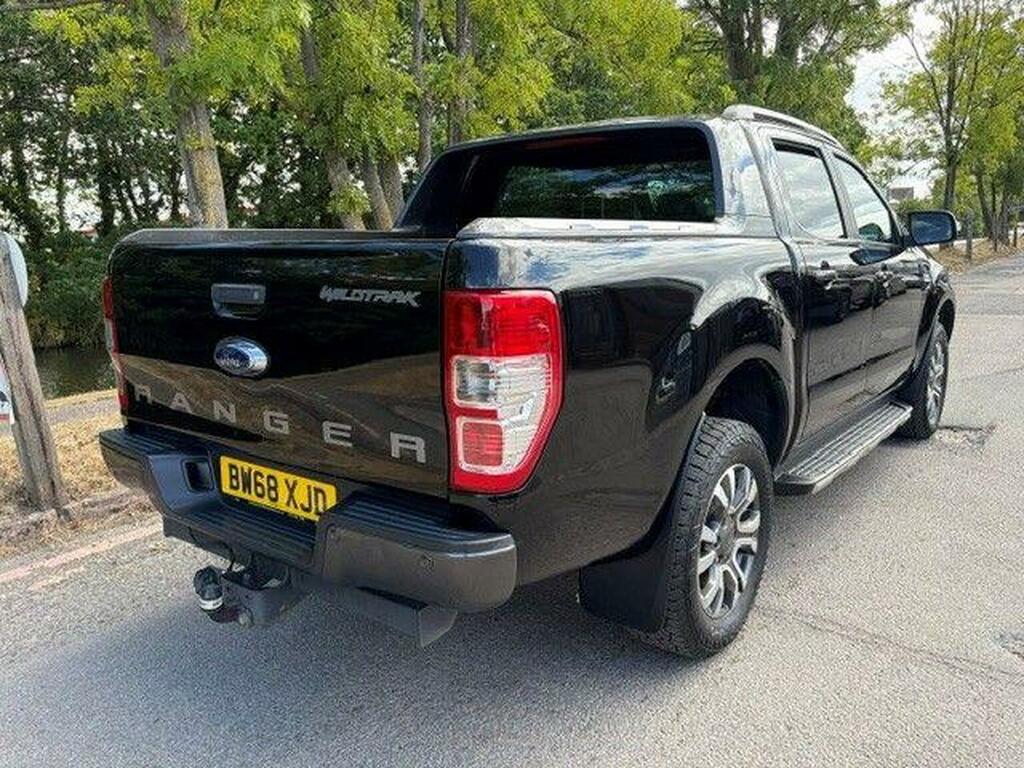 Ford Ranger 2.2 Ranger Limited Edition 4X4 Double Cab Tdci 4Wd White #8