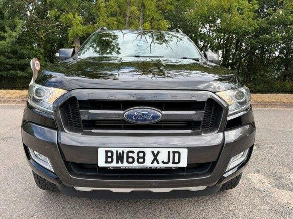 Ford Ranger 3.2 Tdci Wildtrak 4Wd Euro 5 Black #2