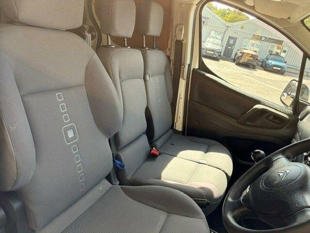 Citroen Berlingo 1.6 625 Enterprise L1 Hdi 74 Bhp No Vat White #12