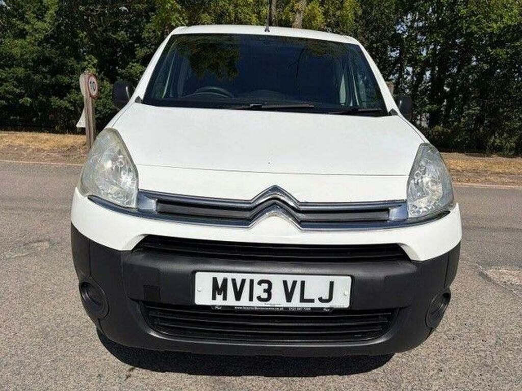 Citroen Berlingo 1.6 Hdi 625 Enterprise L1 Euro 5 White #2