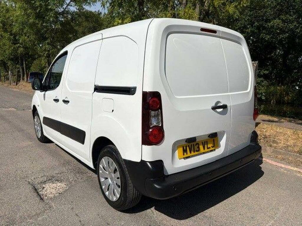 Citroen Berlingo 1.6 Hdi 625 Enterprise L1 Euro 5 White #5