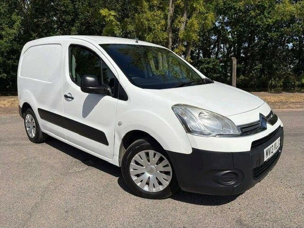 Citroen Berlingo 1.6 Hdi 625 Enterprise L1 Euro 5 White