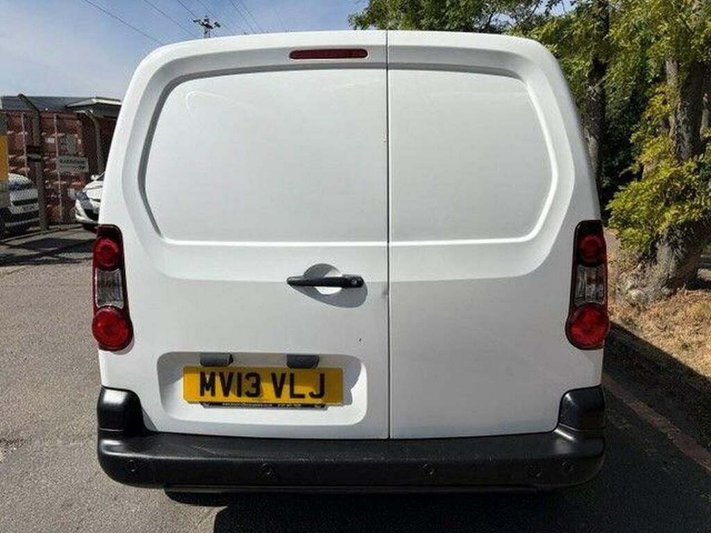 Citroen Berlingo 1.6 Hdi 625 Enterprise L1 Euro 5 White #6