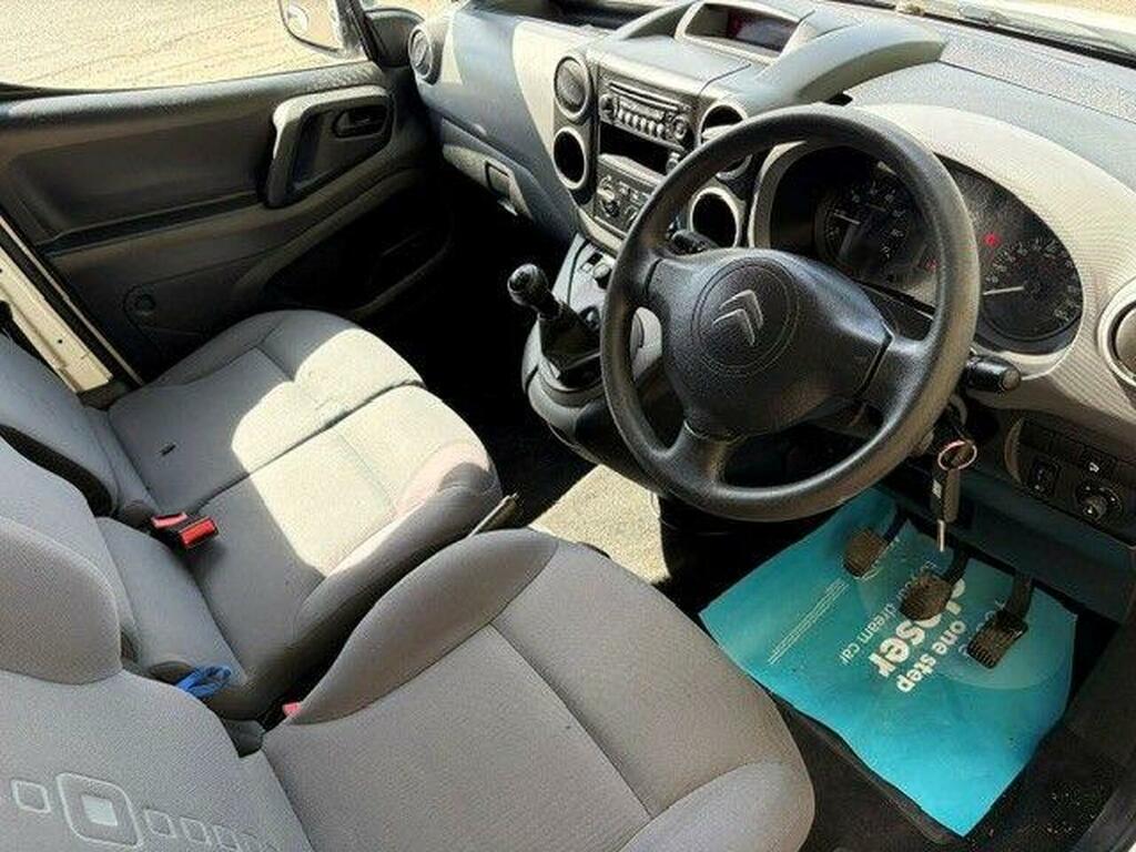 Citroen Berlingo 1.6 625 Enterprise L1 Hdi 74 Bhp No Vat White #11
