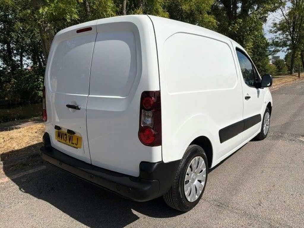 Citroen Berlingo 1.6 625 Enterprise L1 Hdi 74 Bhp No Vat White #7