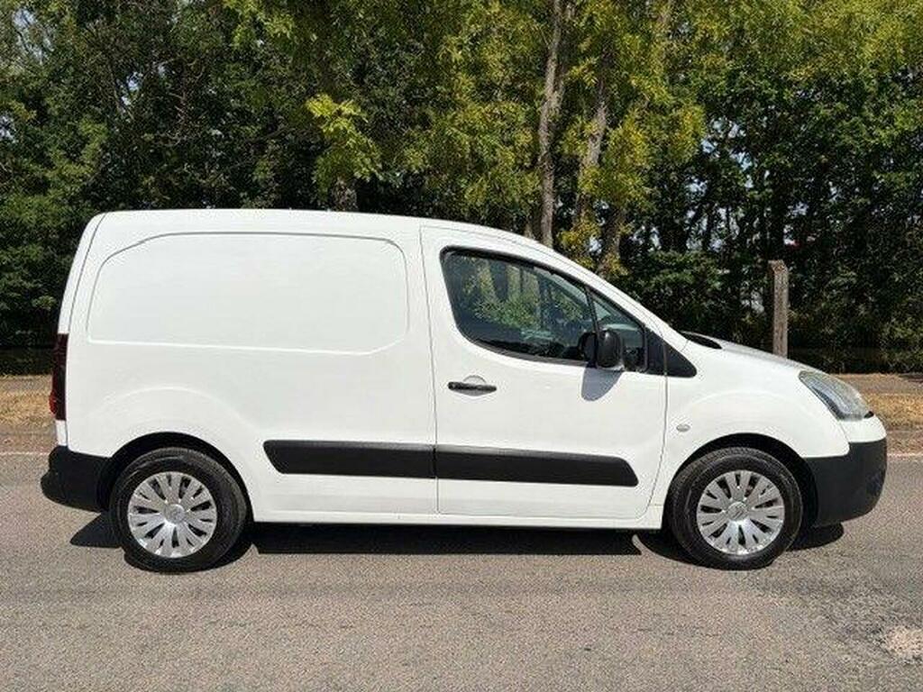 Citroen Berlingo 1.6 625 Enterprise L1 Hdi 74 Bhp No Vat White #8