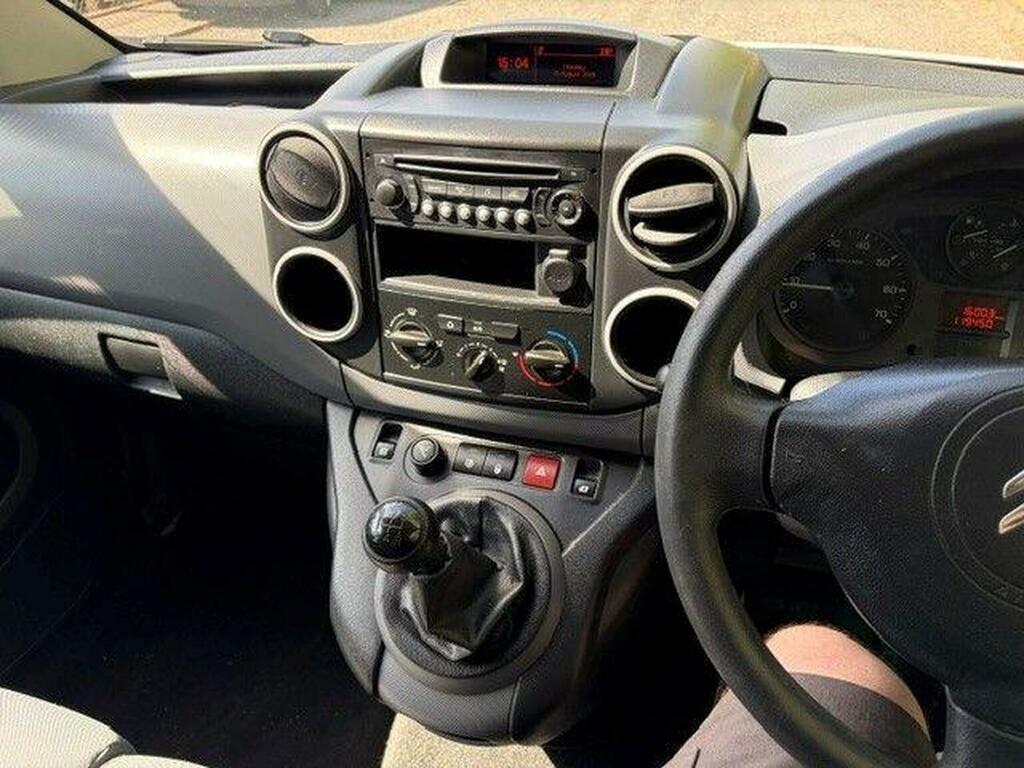 Citroen Berlingo 1.6 625 Enterprise L1 Hdi 74 Bhp No Vat White #14