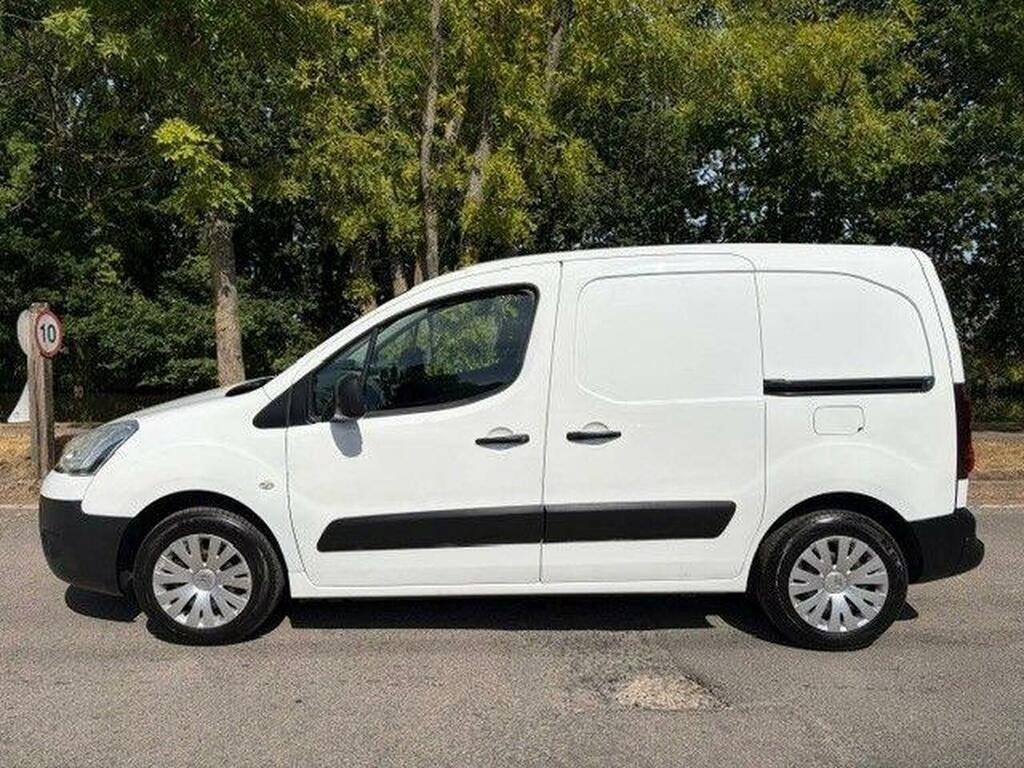 Citroen Berlingo 1.6 Hdi 625 Enterprise L1 Euro 5 White #4