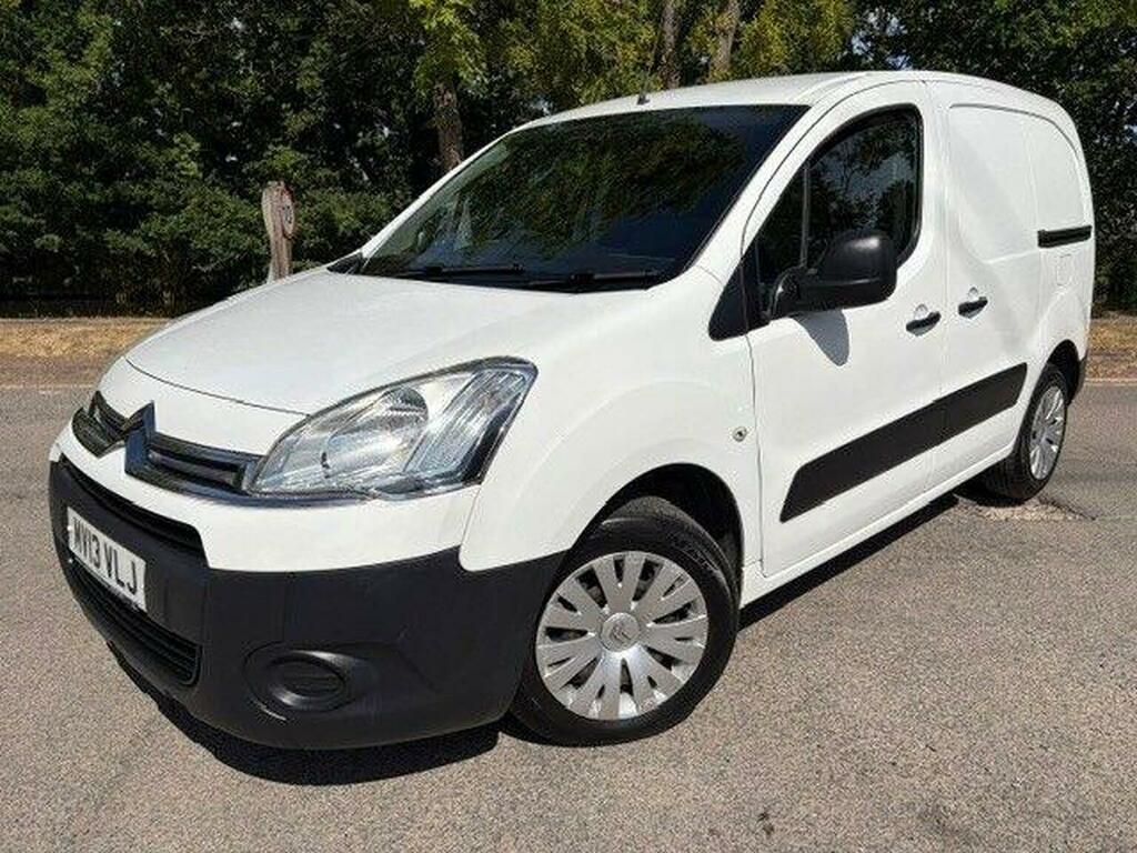 Citroen Berlingo 1.6 Hdi 625 Enterprise L1 Euro 5 White #3