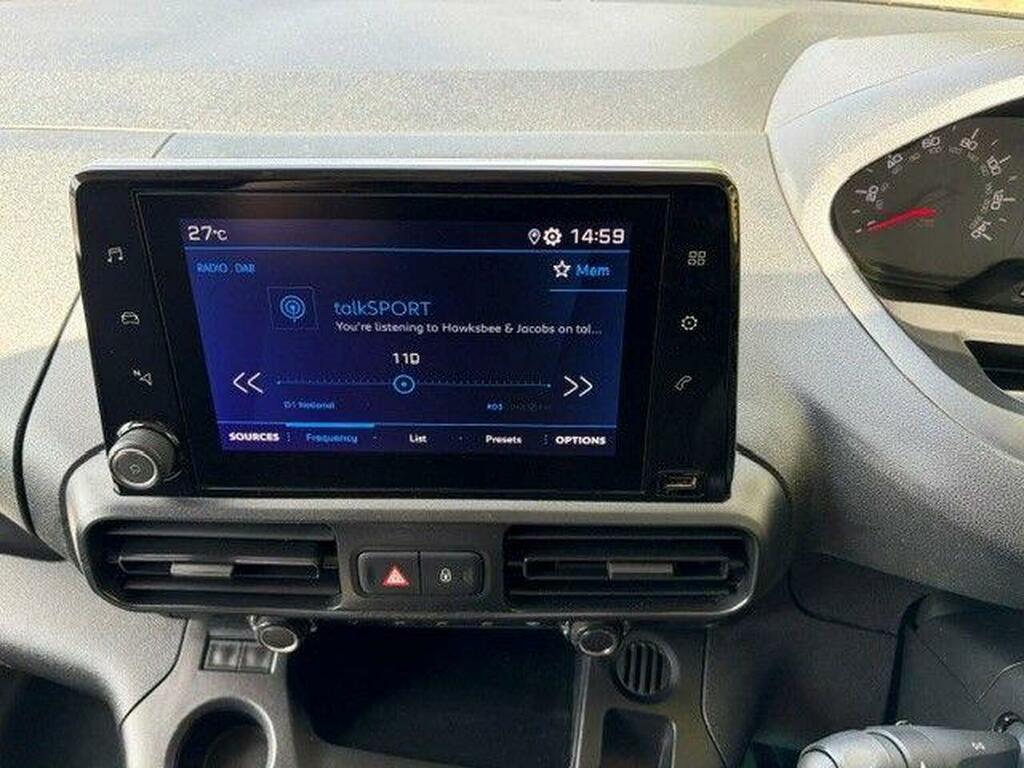 Peugeot Partner 1.5 Bluehdi 650 Professional Premium Standard Pane White #15