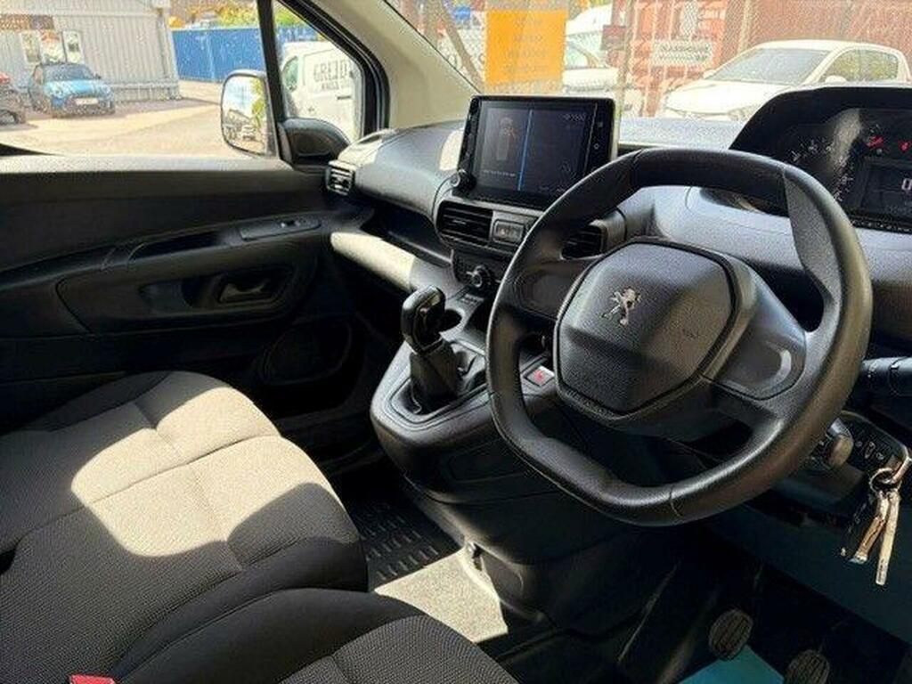 Peugeot Partner 1.5 Bluehdi 650 Professional Premium Standard Pane White #12