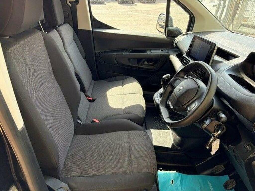 Peugeot Partner 1.5 Bluehdi 650 Professional Premium Standard Pane White #10