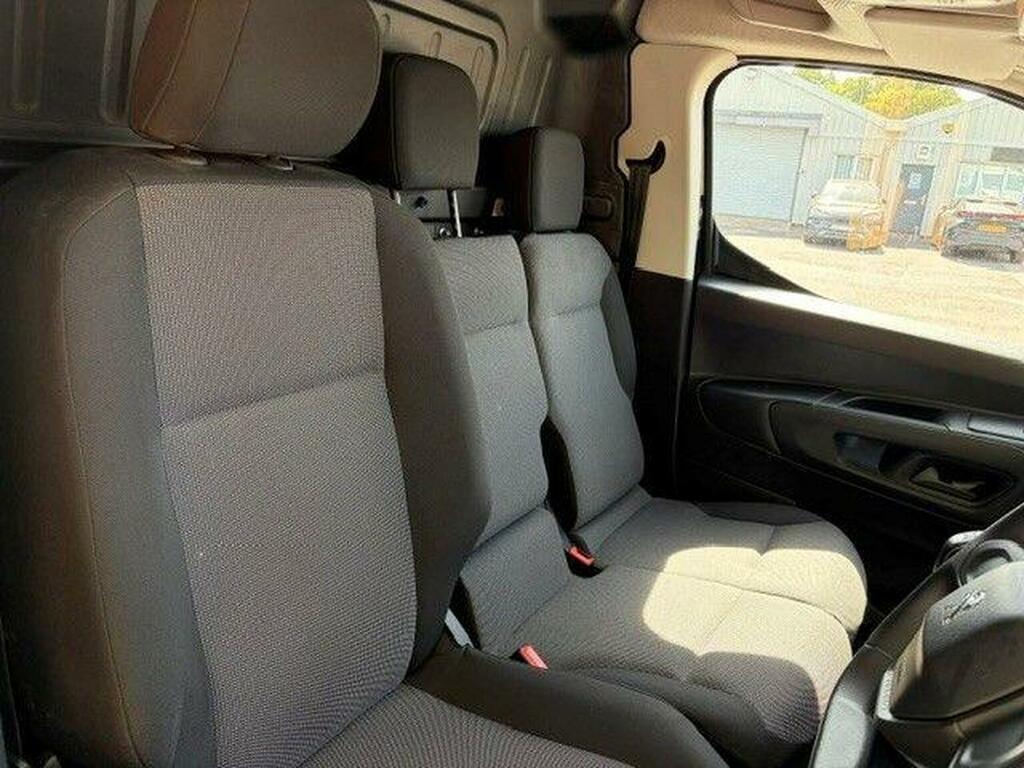 Peugeot Partner 1.5 Bluehdi 650 Professional Premium Standard Pane White #11
