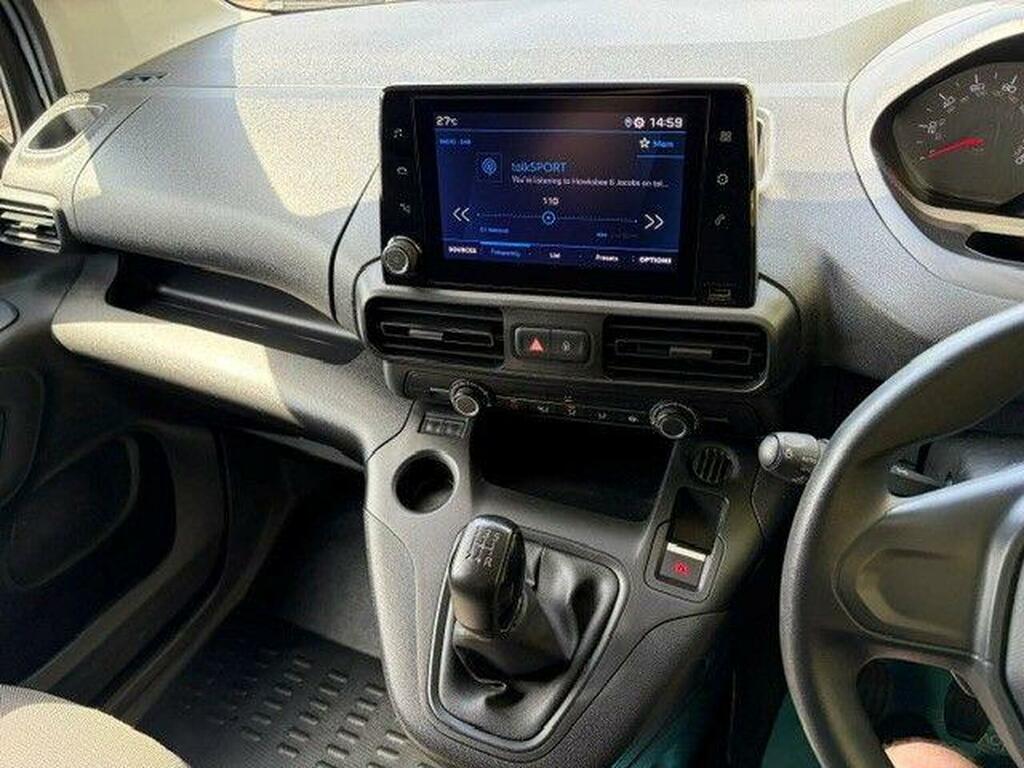 Peugeot Partner 1.5 Bluehdi 650 Professional Premium Standard Pane White #14